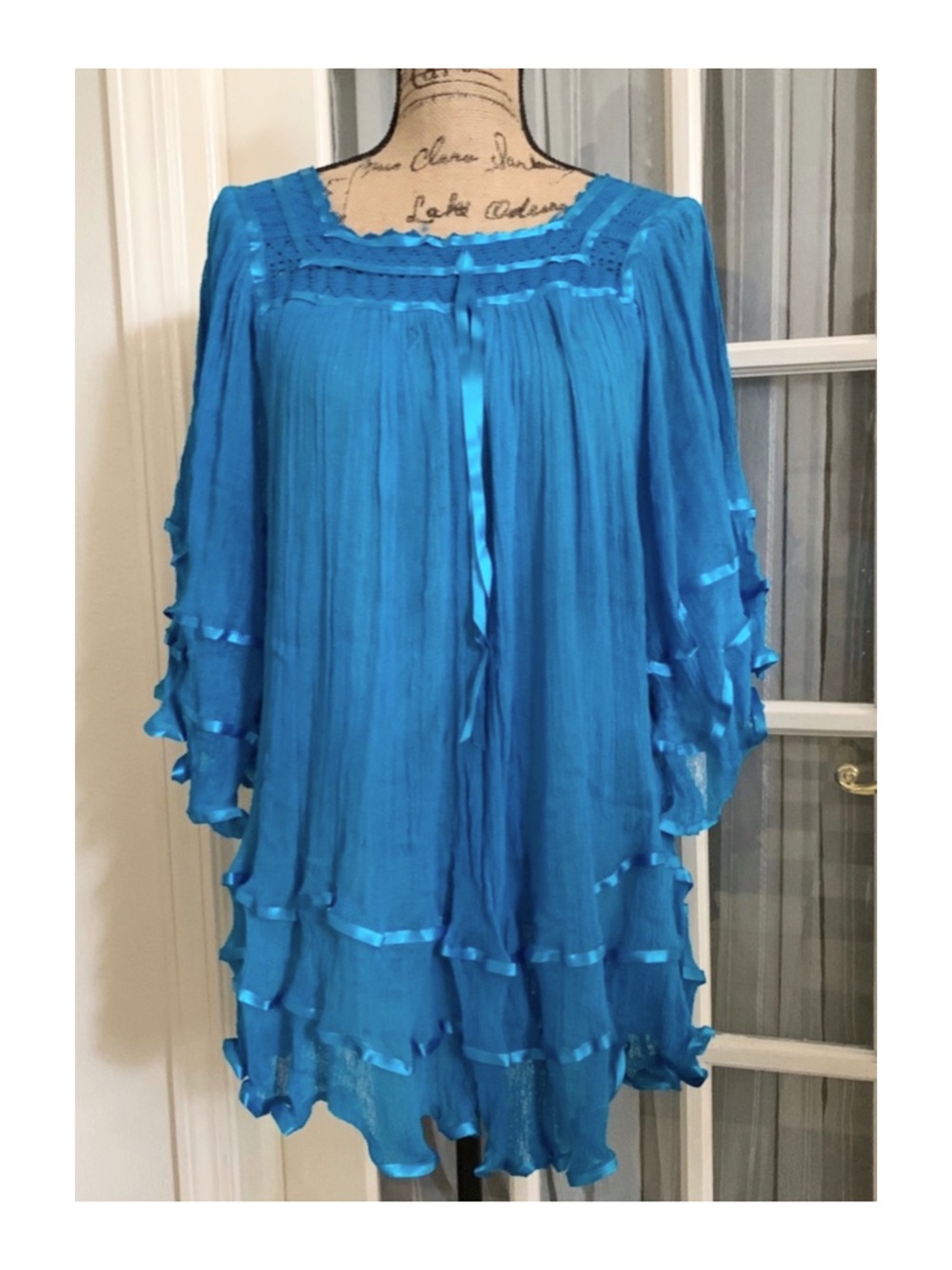 Mexican Angelita Gauze Top NEW